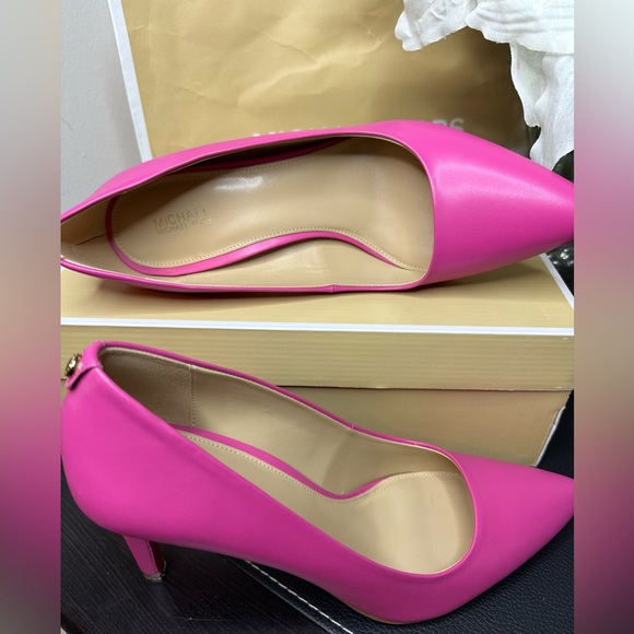 Michael Michael Kors Dorothy Flex French pink women’s pump - Picture 15 of 17